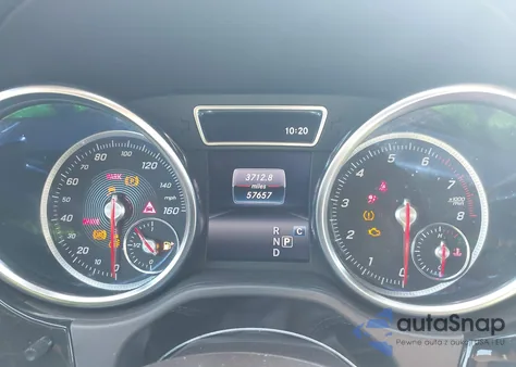 2018 Mercedes-Benz Gls 450 4Matic из США, поврежденный, VIN 4JGDF6EE4JB156535